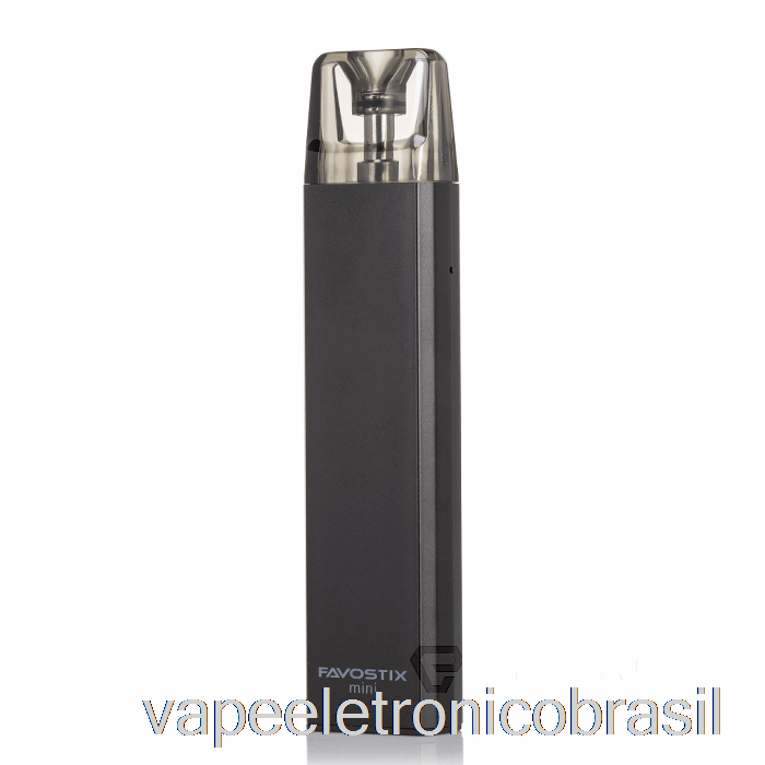 Vape Recarregável Aspire Favostix Mini Starter Kit Preto